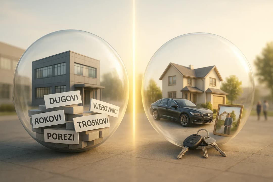 Pregled zakonske osnove za osobnu odgovornost direktora u Hrvatskoj